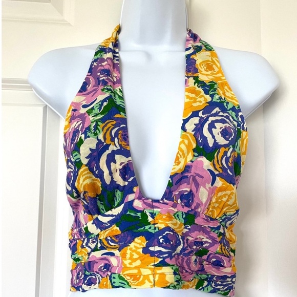 Zara limited edition floral bralette you cannot miss - Picture 2 of 6